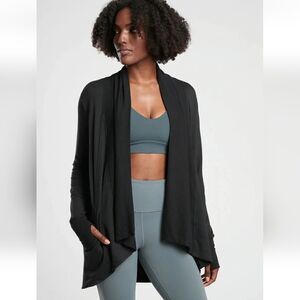 Athleta Pranayama Wrap Cardigan Size XS
